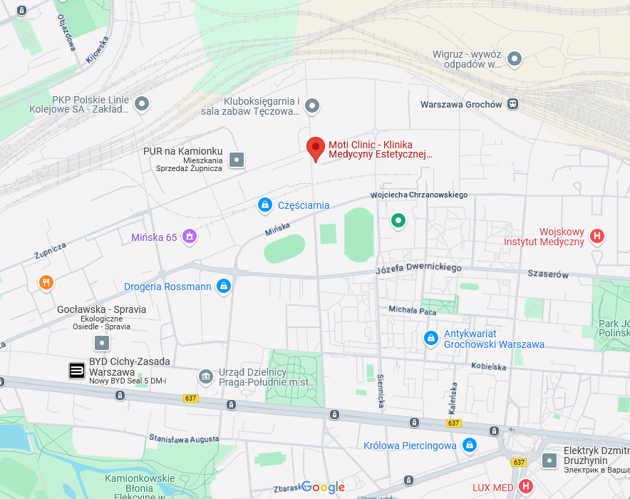 Depilacja Warszawa Praga Grochów Moti Clinic